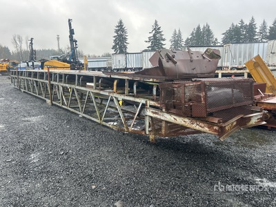 42 in x 62 ft Stationary Conveyor