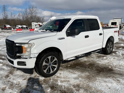 2019 Ford F-150 STX 4x4 Crew Cab بيك اب