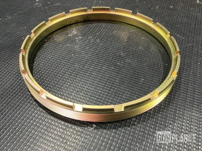 (4) Bell Helicopter 214-010-417-001 Externally Threaded Rings