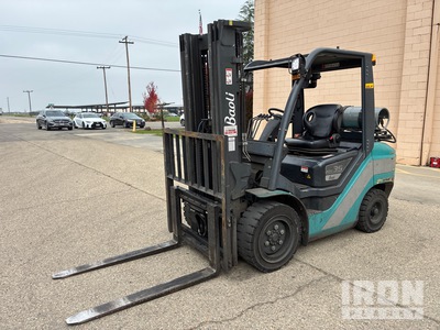 2019 Baoli KBG35 6795 lb Pneumatic Tire Forklift