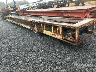 36 in x 40 ft Stationary Convoyeur