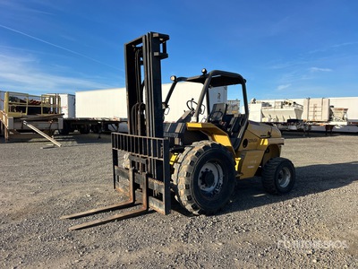 2012 Manitou M40-2T 8000 lb 4x2 Rough Terrain Forklift
