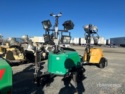 2016 Terex RL4 6 kW Portable Light Tower