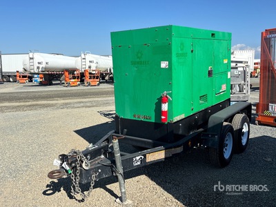 2018 Multiquip DCA45SSIU4F 36 kW Mobile Generator Set