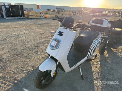 2022 Zebra Now Electric スクーター