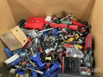 Lot of Assorted Tools