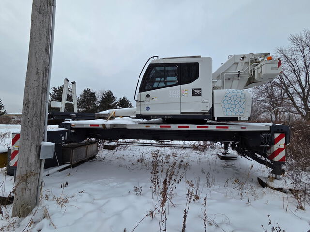 2020 XCMG XCT35-U Hydraulic Truck Crane