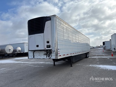 2016 Utility VS2RAP 53 ft x 102 in T/A Remorque frigorifique