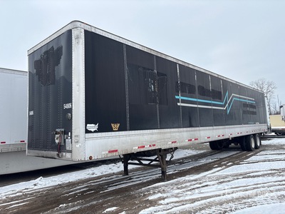 2004 Wabash 53 ft x 102 in T/A Remolque de furgoneta