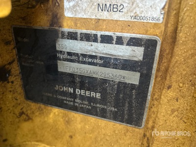 John Deere 35G Mini Excavator