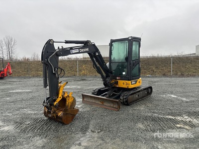 2022 John Deere 35G Mini Excavator