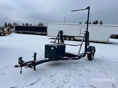 Custom Built S/A (1) Reel Trailer