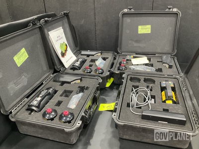 (4) Golden Engineering XR-150 X-Ray Generators