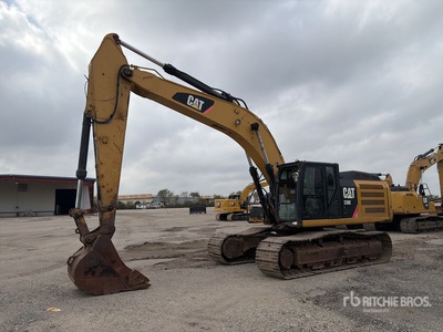 2013 Cat 336 EL Rupsgraafmachine