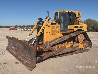 2006 Cat D6R LGP ブルドーザー