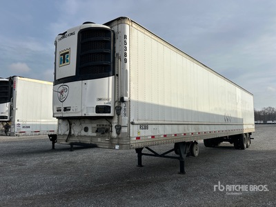 2017 Hyundai VR2530152ASW 53 ft x 102 in T/A Kühl-Anhänger