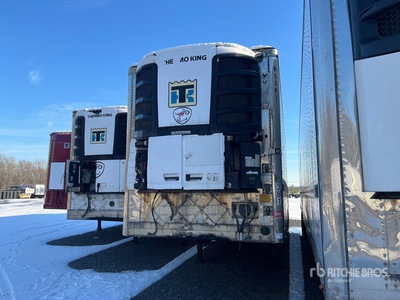 2016 Utility VS2RA 53 ft T/A Przyczepa chłodnia