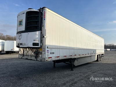 2016 Utility VS2RA 53 ft x 102 in T/A Kühl-Anhänger