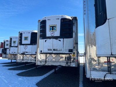 2016 Utility VS2RA 53 ft T/A Przyczepa chłodnia