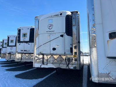 2015 Utility VS2RA 53 ft T/A Przyczepa chłodnia