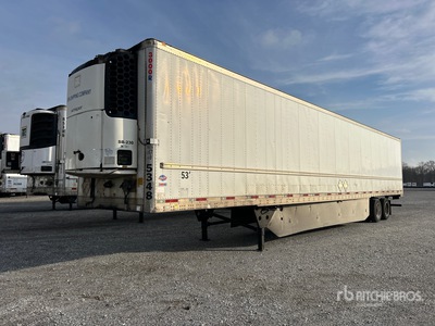 2014 Utility VS2RA 53 ft x 102 in T/A Refrigerated Trailer