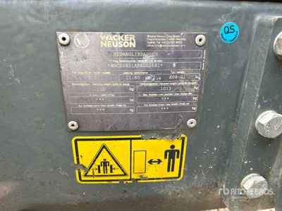 2018 Wacker Neuson ST31 Compact Track Loader