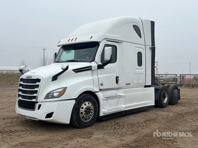2023 Freightliner Cascadia 126 6x4 Tracteur Routier Couchette