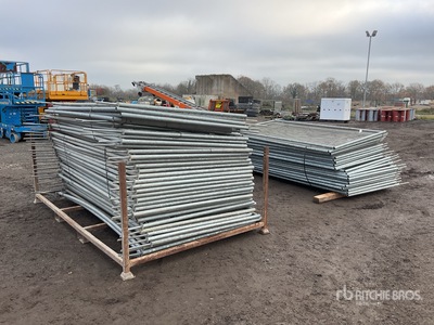Quantity of Heras Fencing