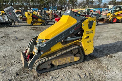 2022 Wacker Neuson SM100 Mini Compact Track Loader