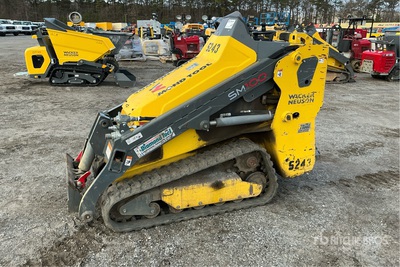 2022 Wacker Neuson SM100 Mini Compact Track Loader