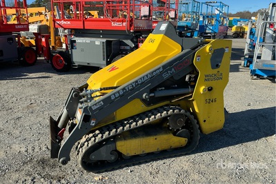2022 Wacker Neuson SM100 Mini Compact Track Loader