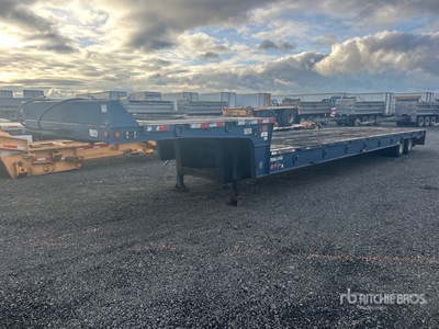 1998 Trail King TK70SA-482 48 ft T/A Sliding Axle Trailer