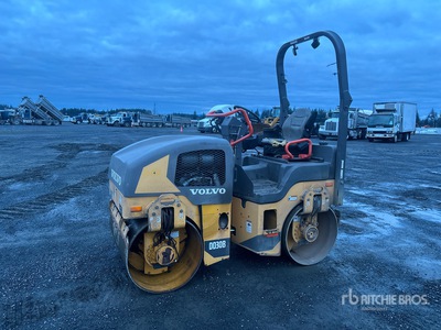 2017 Volvo DD30B Double Drum Roller