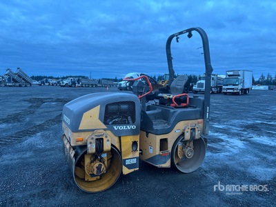 2017 Volvo DD30B Double Drum Roller