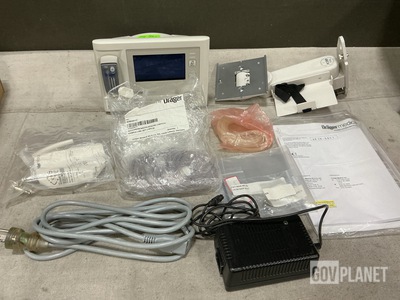 Drager Vamos Anesthetic Gas Monitor