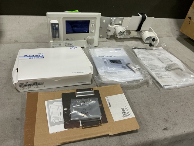 Drager Vamos Anesthetic Gas Monitor