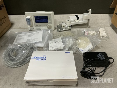 Drager Vamos Anesthetic Gas Monitor