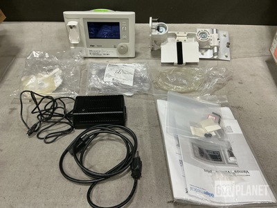 Drager Vamos Anesthetic Gas Monitor