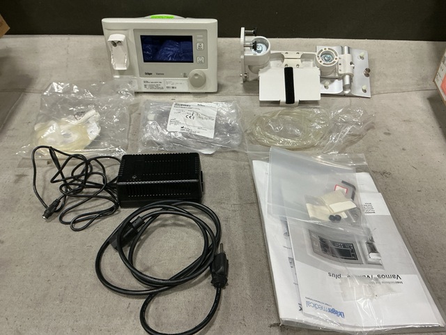 Drager Vamos Anesthetic Gas Monitor