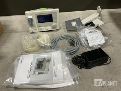 Drager Vamos Anesthetic Gas Monitor
