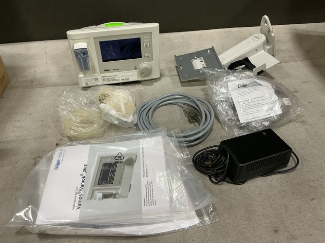 Drager Vamos Anesthetic Gas Monitor