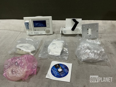 Drager Vamos Anesthetic Gas Monitor