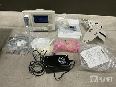 Drager Vamos Anesthetic Gas Monitor