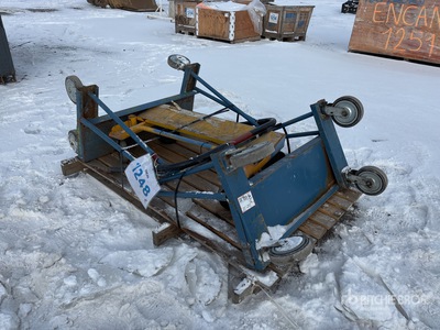 Quantity of (3) Drywall cart