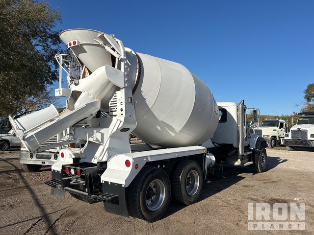 CAMIóN REVOLVEDOR 2022 MACK CON-TECH 10.5 CYD