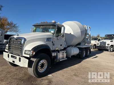 2022 Mack GR64F 6x4 Mixer Truck