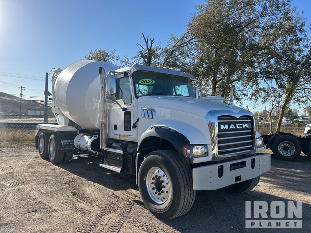 CAMIóN REVOLVEDOR 2022 MACK CON-TECH 10.5 CYD