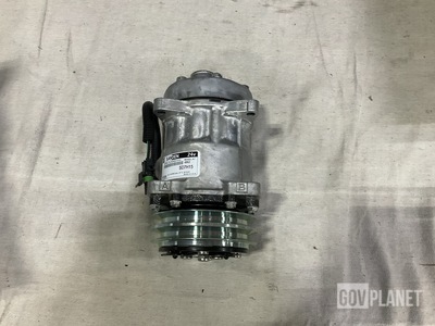 (6) Sanden 4862 Refrigeration Compressor Units