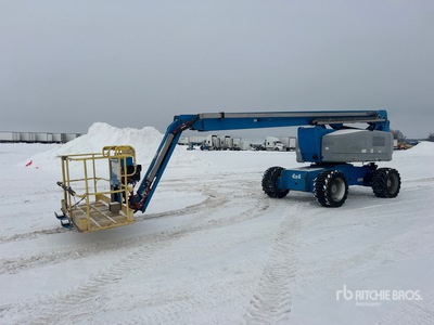 2013 Genie Z80/60 4WD Diesel Articulating Boom Lift