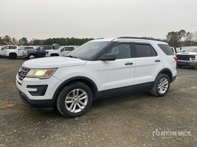 2016 Ford Explorer AWD SUV